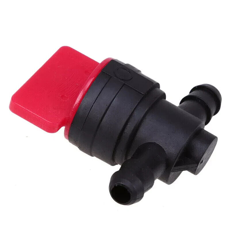 1/4" Inline Straight Fuel Gasoline Shut-Off Valve Petcock Generator Small Engine