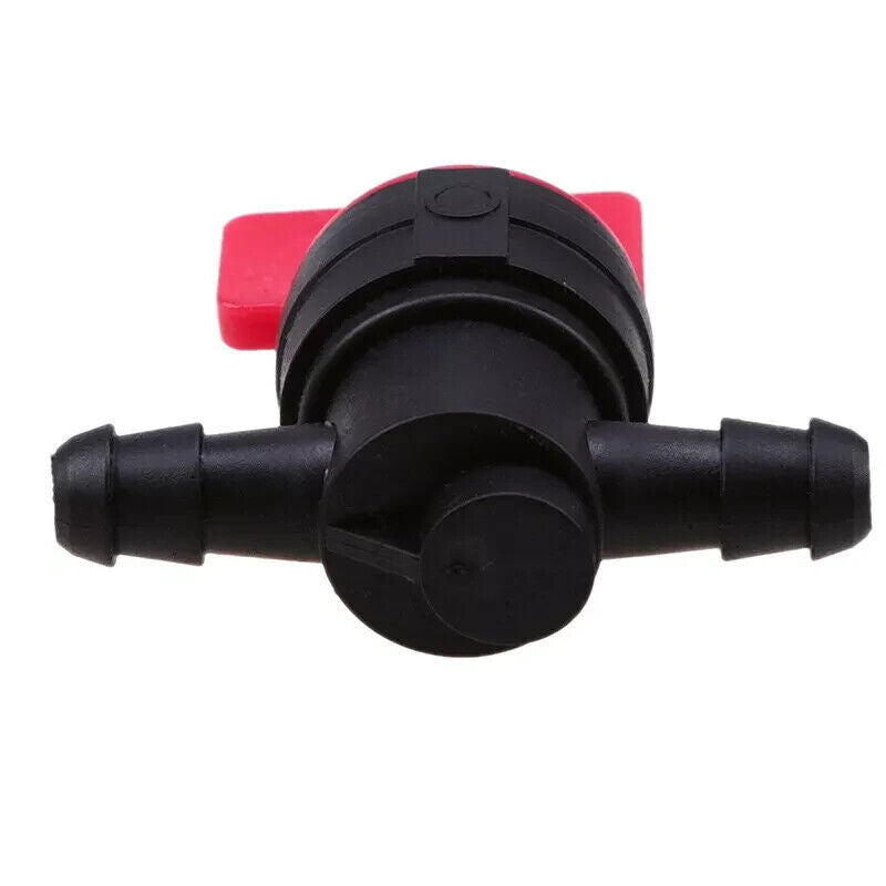 1/4" Inline Straight Fuel Gasoline Shut-Off Valve Petcock Generator Small Engine