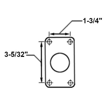 Clark 920187 Gasket Throttle Adapter 1-3/4" x 1-3/16" 1-3/4" x 1-5/32" Governor
