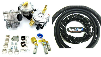 Propane Conversion Kit Hyster H50XL Forklift C177B07133M LPG