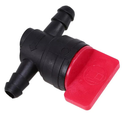 1/4" Inline Straight Fuel Gasoline Shut-Off Valve Petcock Generator Small Engine