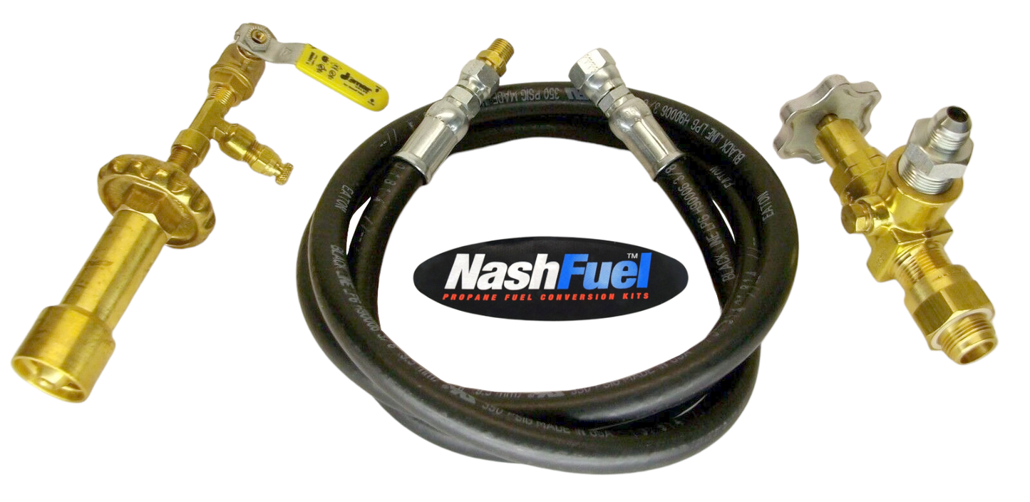 Liquid Propane Transfer Unloading 1-5/16" QCC1 Acme Tank 7572FC 7580FC 3/4" NGT