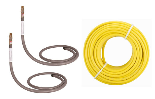 Propane Underground Home Supply Line Plastic Tubing LPG Polyethylene Gas IPS CTS
