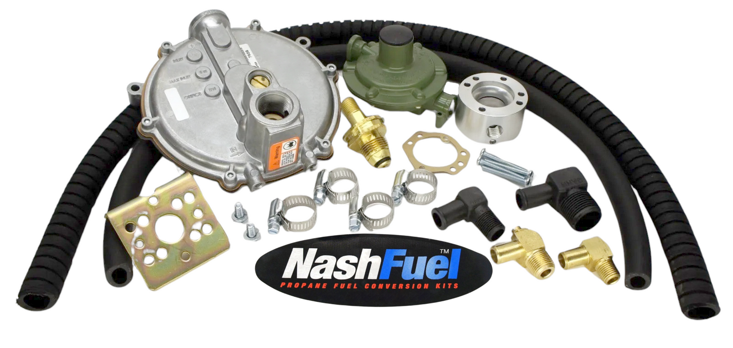 Tri-Fuel Propane Natural Gas Gasoline Conversion Kit Fits Kohler K241 K301 10hp