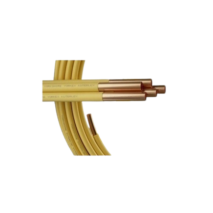 Polyethylene Copper Tubing 50ft/100ft Flare Nut SAE 45° Fitting Propane 1/2"