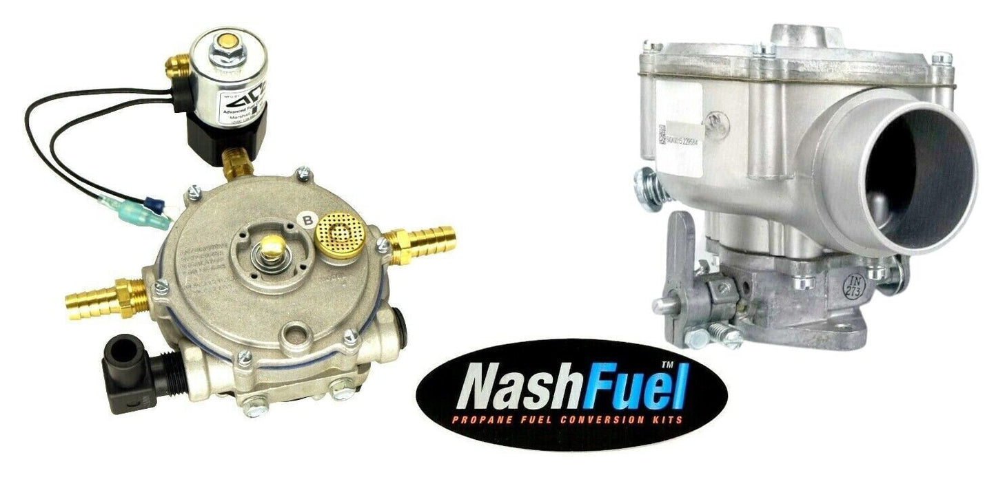 Propane Conversion Kit 2-7/8" Center to Center 100hp Upgrade Zenith Algas JS Vaporizer