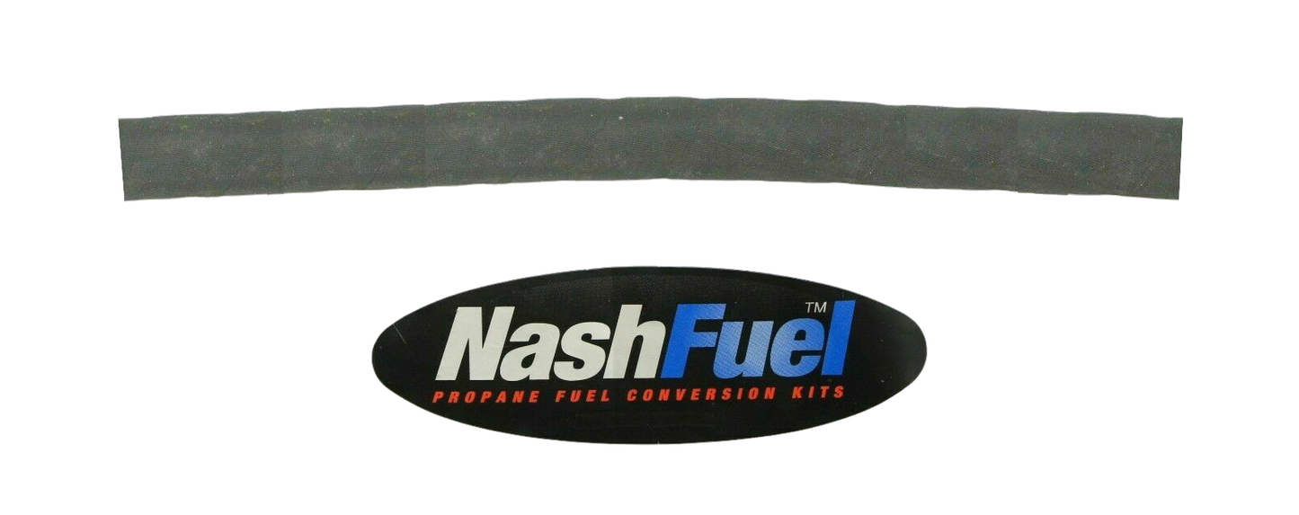 1-1/4" ID Low Pressure Propane Natural Gas Supply Bare Hose Vapor Skunk Mixer