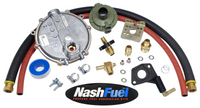 Tri-Fuel Propane Natural Gas Gasoline Conversion Kit Fits Onan Marquis Gold 5500