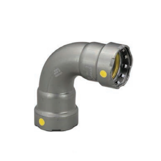 Viega Mega Press G Gas Fittings Elbow Tee Adapter Union Reducer MegaPressG Crimp
