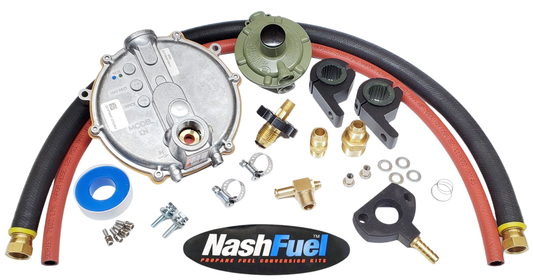 Tri-fuel Propane Natural Gas Generator Conversion Honda EM3500S Alt Fuel Green