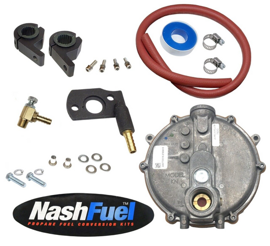 Propane Natural Gas Conversion Kit Generator Fits Generac GP8000E Powerrush Bar Clamps