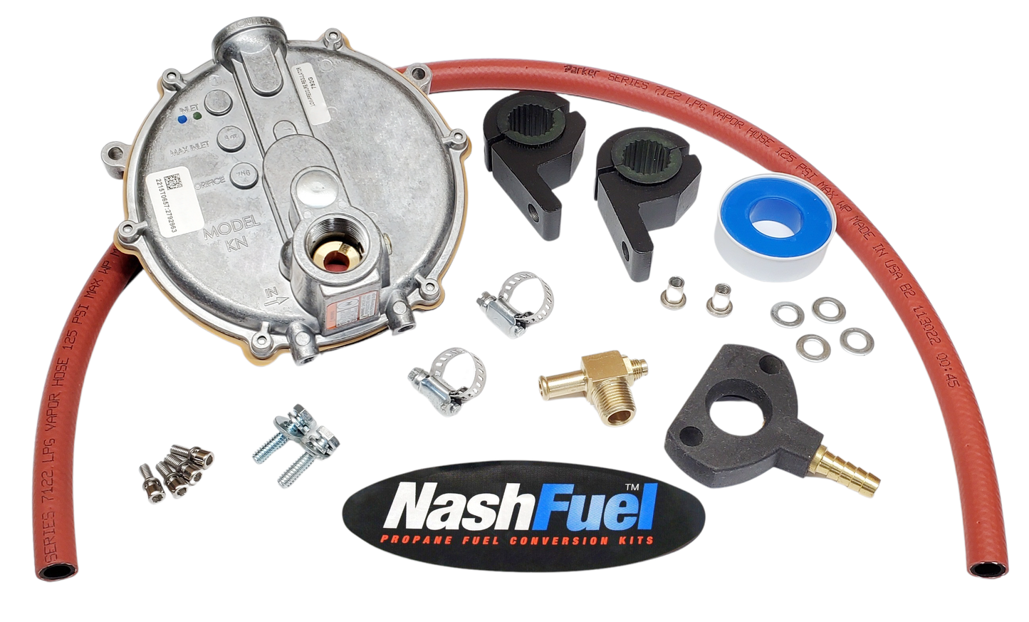 Natural Gas Conversion Kit For Roybi RY906500S Generator Dual Fuel 6500w