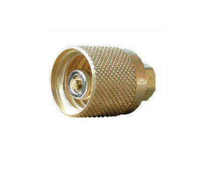 1-1/4" Acme Cap Forklift Quick Connection Plugged Thread