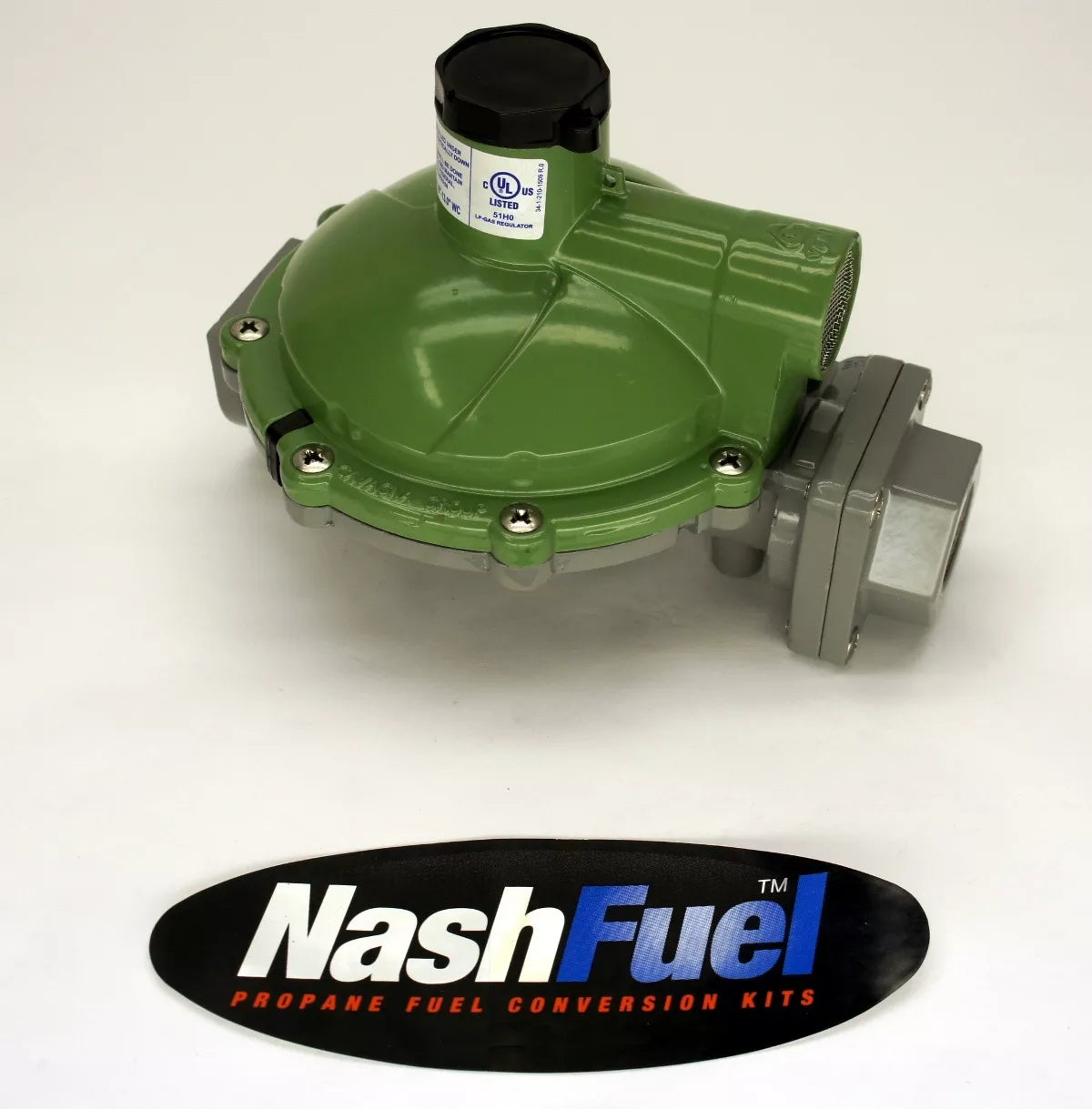 Propane Natural Gas Conversion Generator Dewalt DXGNR8000 420cc Low Pressure Auto Prime Second Stage Regulator