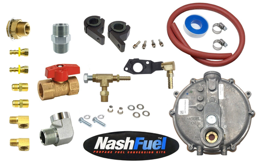 Propane Natural Gas Conversion Generator Predator 9500 Ball Valve Bulkhead
