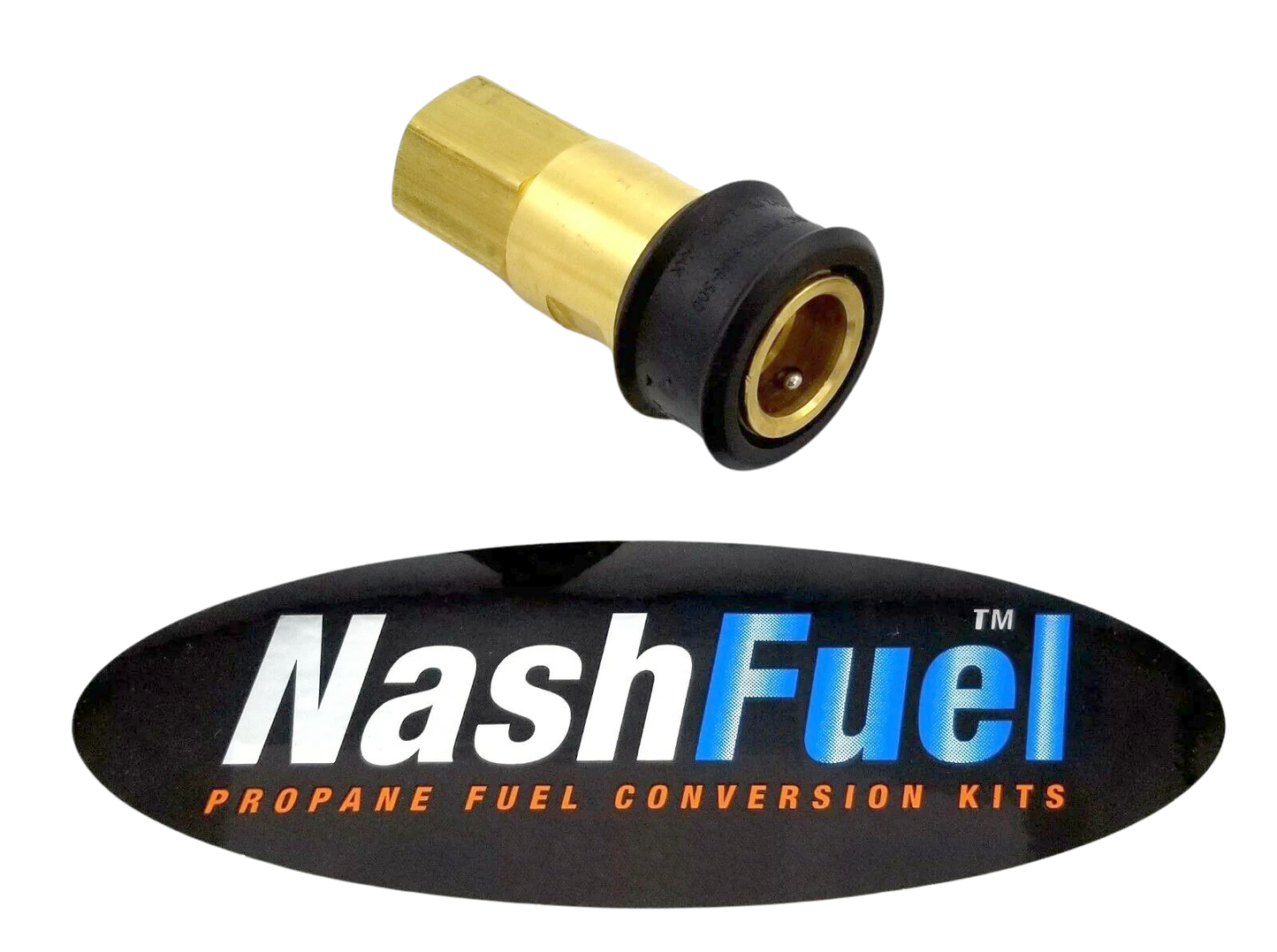 1/2" Low Pressure Vapor Brass Quick Connect Propane Natural Gas Generator Grill FEMALE ONLY