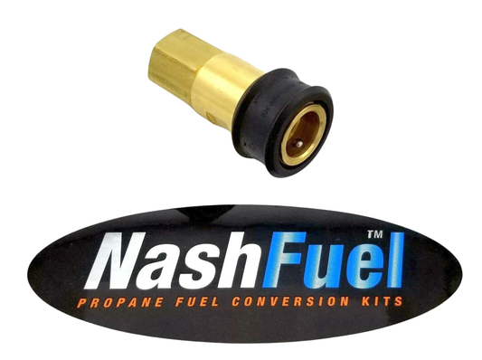 1/2" Low Pressure Vapor Brass Quick Connect Propane Natural Gas Generator Grill FEMALE ONLY