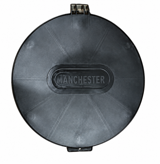 200lb / 420lb Propane Tank Lid 16" Diameter Cover Top Above Ground Black Plastic