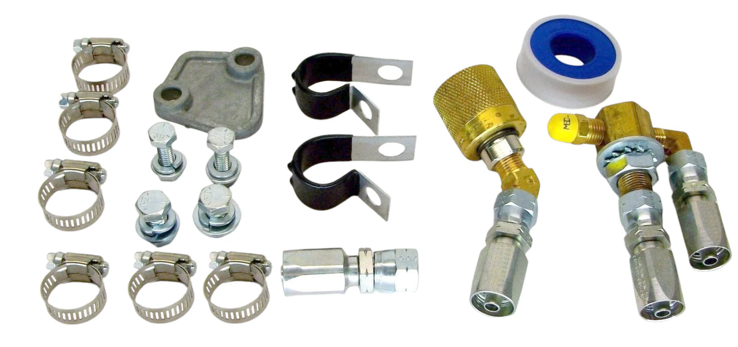 Generic 1BBL Propane Conversion Kit Forklift 100hp Clark Yale Hyster NO THROTTLE PLATE