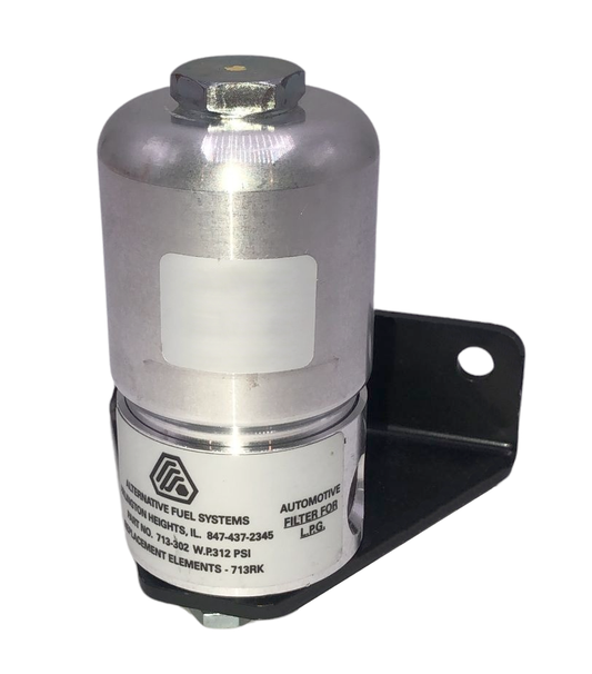 F-830 Bulkhead Inline Filter Propane Fuel Lpg 1/4" Npt Marvel Schebler Mod Rf-8 Impco