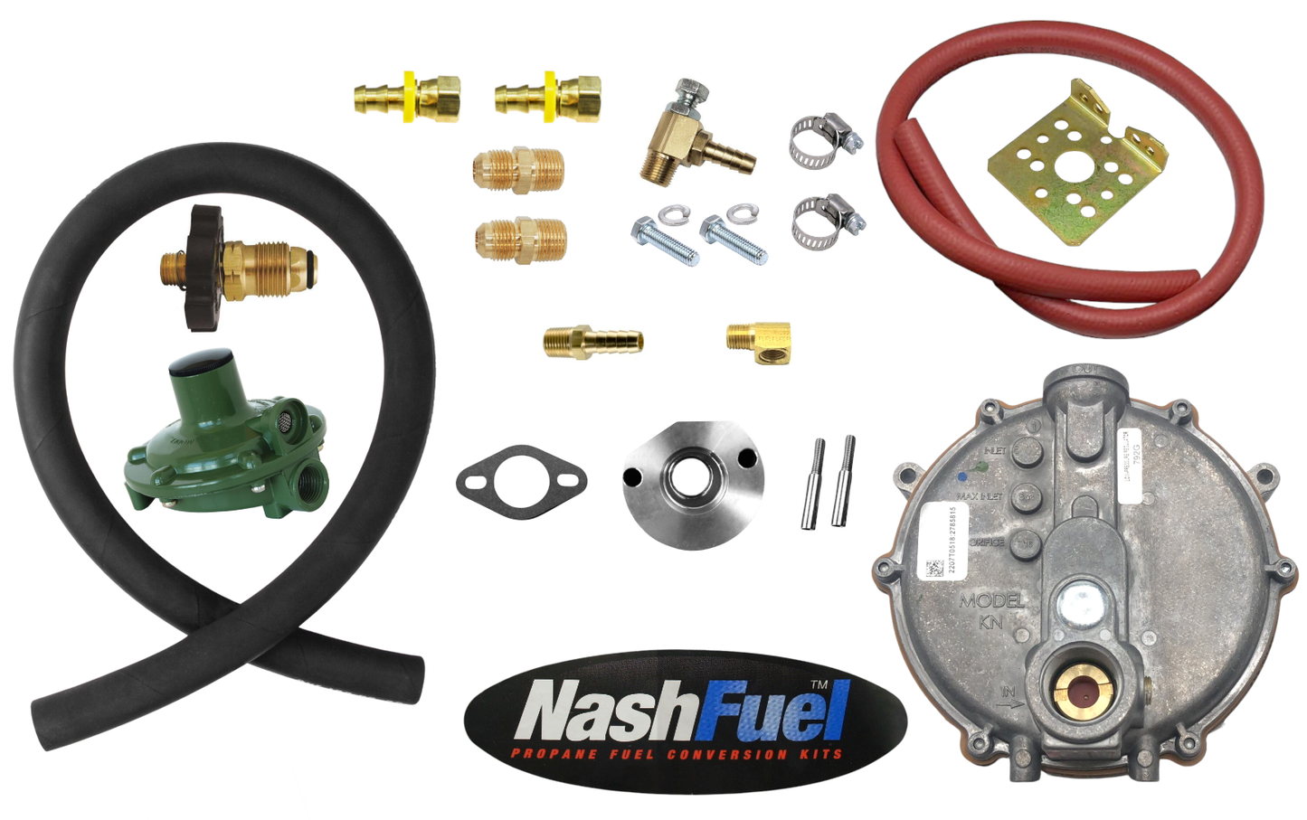 Tri-fuel Propane Natural Gas Conversion Fits Honda Fuel Injected EU7000iS Generator