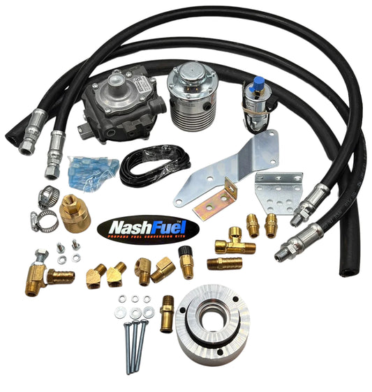 IMPCO PROPANE CONVERSION KIT MILLER BOBCAT WELDER GENERATOR SUBARU ENGINE EH65
