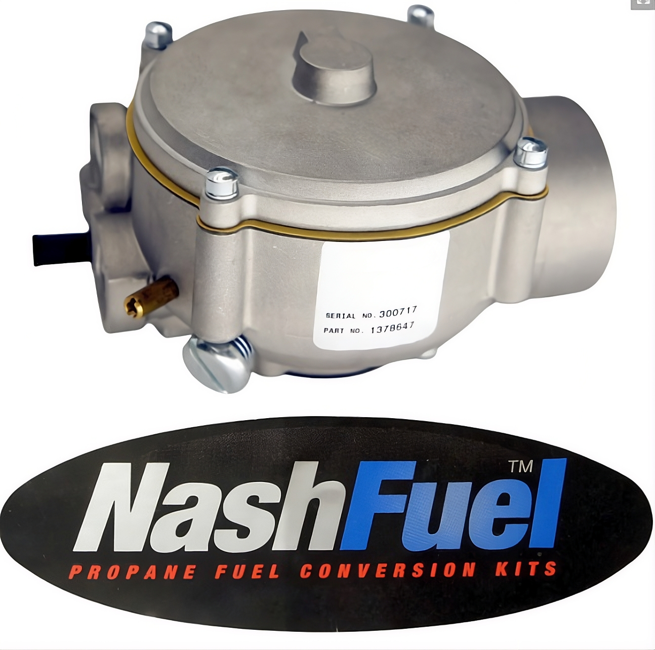Hyster HY1378647 1378647 Impco Lpg Propane Carburetor Mixer Ca100 100 Forklift Impco Style