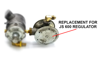 J&S Model 600 JS600 Secondary Regulator Replacement LPG Impco 74751053 LPG0060000 86933A MIC0053921 35A11155 519234800 721019