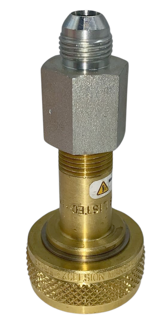 1-3/4" Female Acme to 3/4" JIC Flare UNF Straight Hose end