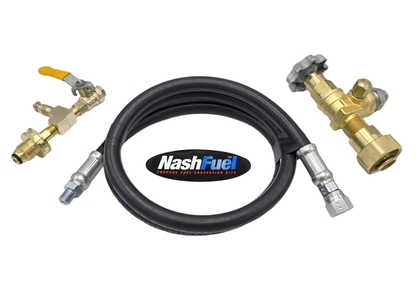 Liquid Propane Transfer Unloading Kit POL Vapor Tank 7590U 7591U 1-5/8"-20 UNF PV5136 PA5138 5138 5136 458-388