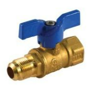 BQ-R602F38 3/8 Male Flare x 1/2 FPT Propane Ball Valve