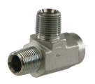 5603-08-08-08F 1/2" MALE NPT TO 1/2" MALE NPT TO 1/2" FEMALE NPT Steel Adapter Propane Air Natural Gas (Copy)