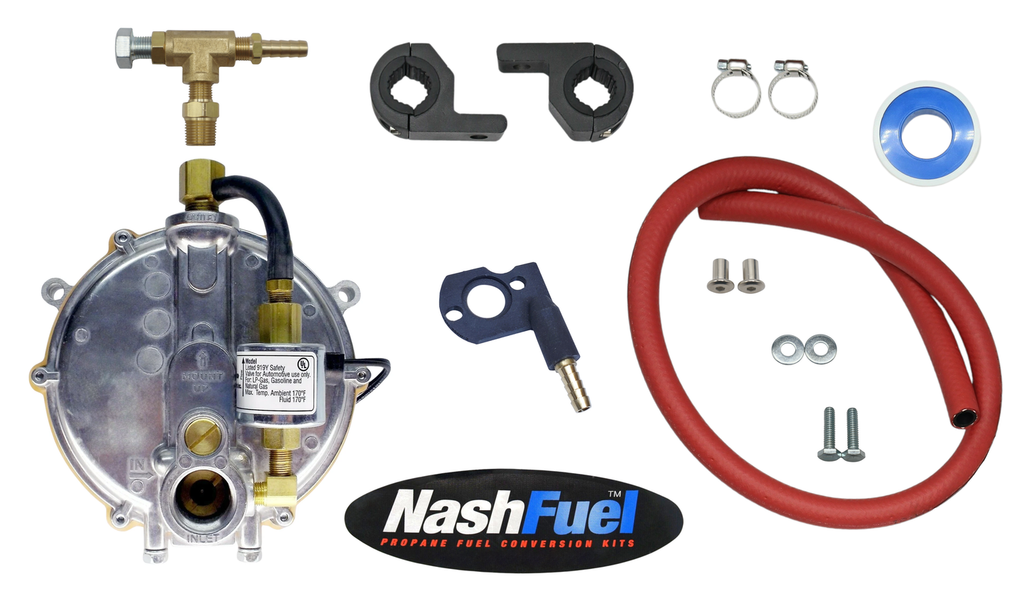 12v Primer Propane Natural Gas Generator Conversion Predator 3500 Inverter Alternative LP Bar Clamps