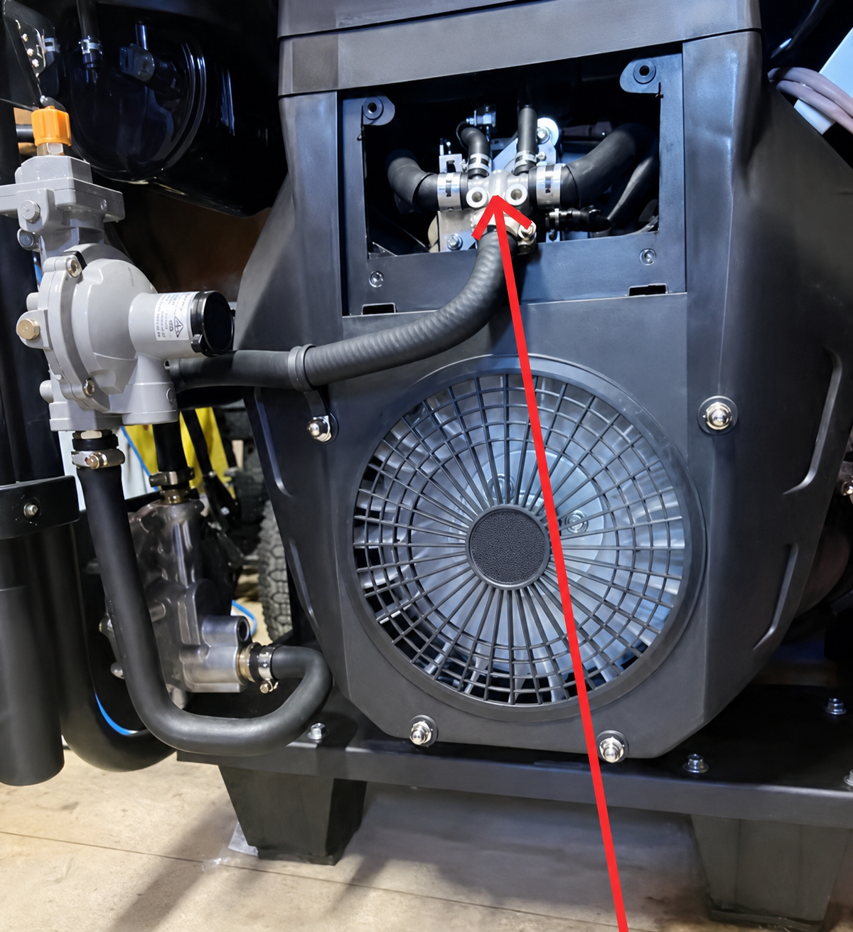 Natural Gas Conversion Kit Westinghouse WGen12000DF Generator Dual Fuel