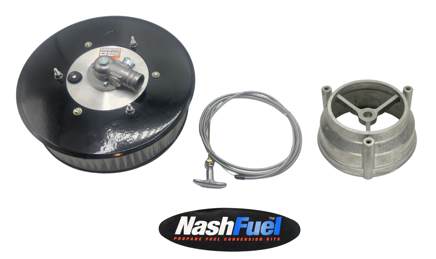 CA300AM-50 270HP Dual Fuel Mixer Cam Actuator with Cable A1-16 5-1/8" Air Horn Adapter