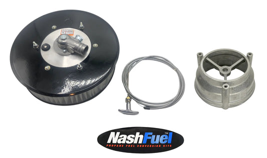 CA300AM-50 270HP Dual Fuel Mixer Cam Actuator with Cable A1-16 5-1/8" Air Horn Adapter