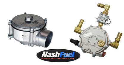 Generic 1BBL Propane Conversion Kit Forklift 100hp Clark Yale Hyster NO THROTTLE PLATE