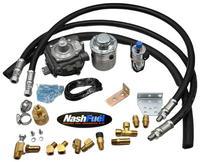 Liquid Propane Upgrade Kit Vaporizer Regulator Hoses use with existing Propane Carburetor or Venturi