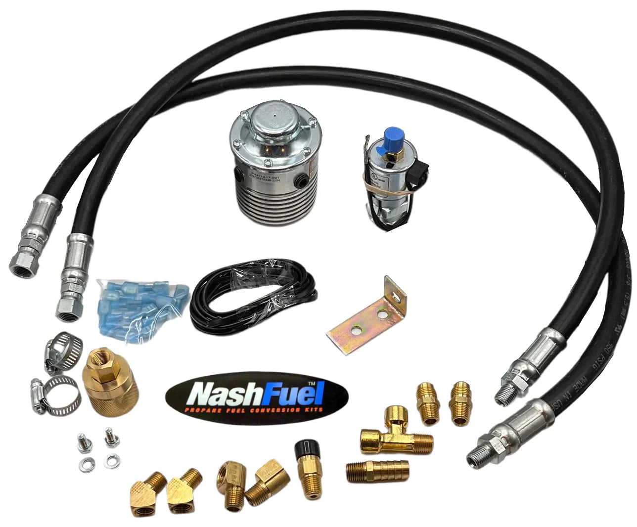 Liquid Propane Upgrade Kit Vaporizer Hoses use with existing Propane Carburetor or Venturi And T60 Regulator