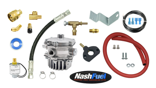 Liquid Propane Conversion Kit GX390 GXV390 Forklift Tank Vaporizer Welder