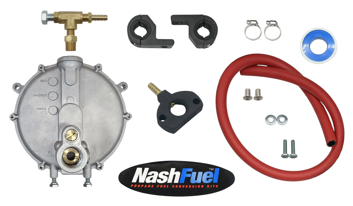 Natural Gas Conversion Kit Fits Generac GP6500 PowerRush Generator Dual Fuel