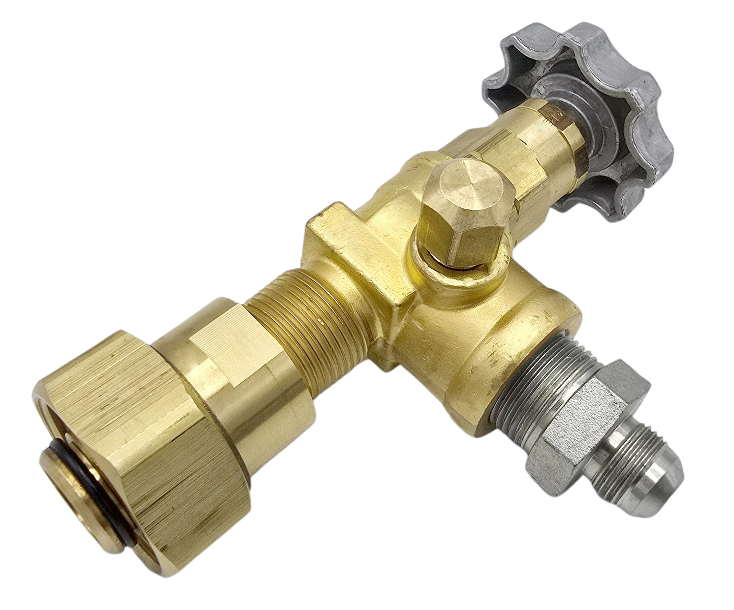 Liquid Propane Transfer Unloading Kit POL Vapor Tank 7590U 7591U 1-5/8"-20 UNF PV5136 PA5138 5138 5136 458-388