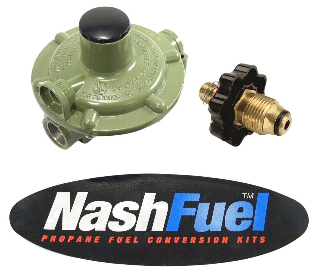 Marshall Excelsior Single Stage Propane Regulator Pol Tank Connection Nash Fuel 0687