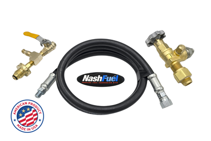 Liquid Propane Transfer Unloading Kit POL Vapor Tank 7572FC 7580FC 3/4" NGT Wet Sherwood PV5133 5133