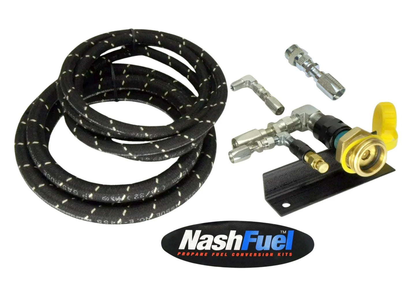 6ft Propane Remote Fill Kit With Mounting Bracket Rv Motorhome Autogas Lpg No Acme Connection