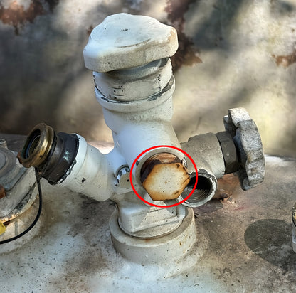 Liquid Propane Transfer Unloading Kit POL Vapor Tank 7572FC 7580FC 3/4" NGT Wet Sherwood PV5133 5133