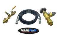 Liquid Propane Transfer Unloading Kit POL Vapor Tank 7572FC 7580FC 3/4" NGT Wet Sherwood PV5133 5133