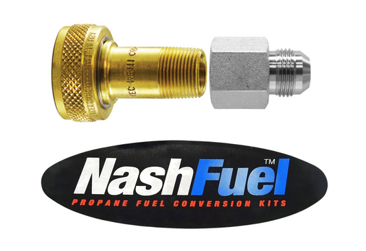 Female 1-3/4" Acme to Flare fitting Used with Quick Connection Transfer Kits