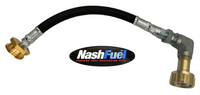 RV Motorhome 1-3/4" ACME to 1-3/4" Propane Tank Fill Hose Extension Westfalia