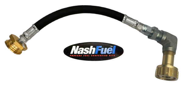 RV Motorhome 1-3/4" ACME to 1-3/4" Propane Tank Fill Hose Extension Westfalia